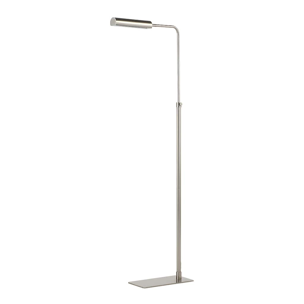 Karima 44.5" Height Floor Lamp, Grey - 18 x 44.5-59.5(Adjustabale) x 7