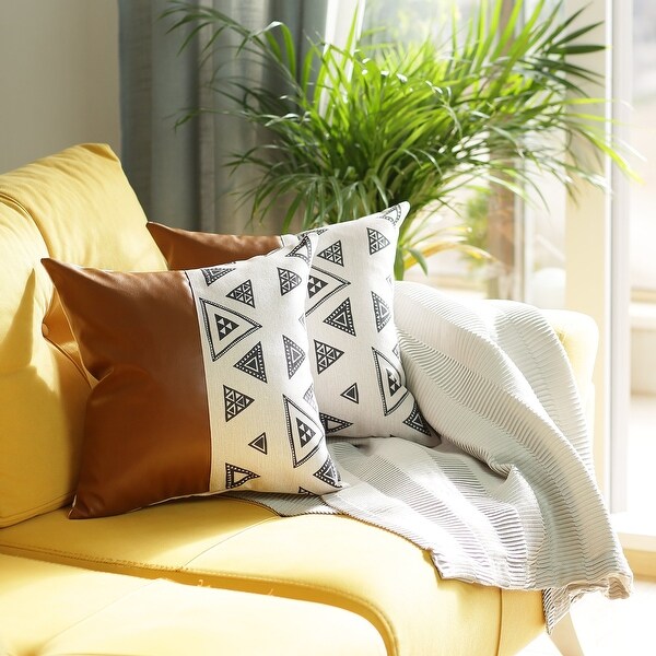 Pillow cover discount and insert