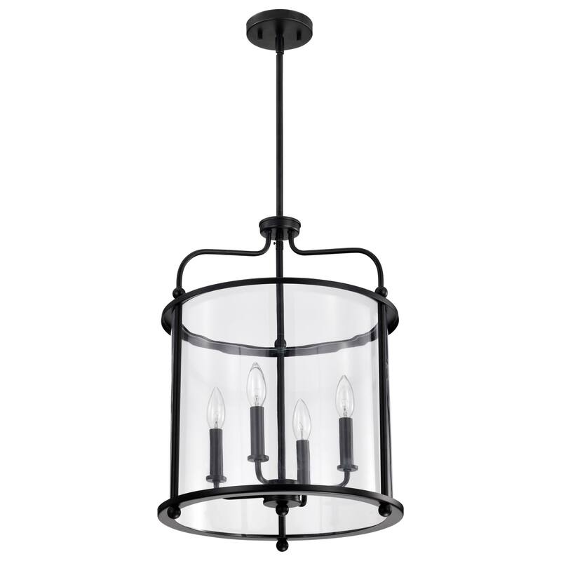 Nuvo Lighting 60/7936 Yorktown 4 Light 16" Wide Taper Candle Pendant