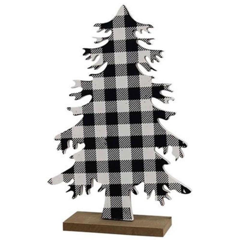 Black Christmas trees: A symbol of 2020 angst or a reﬁned choice