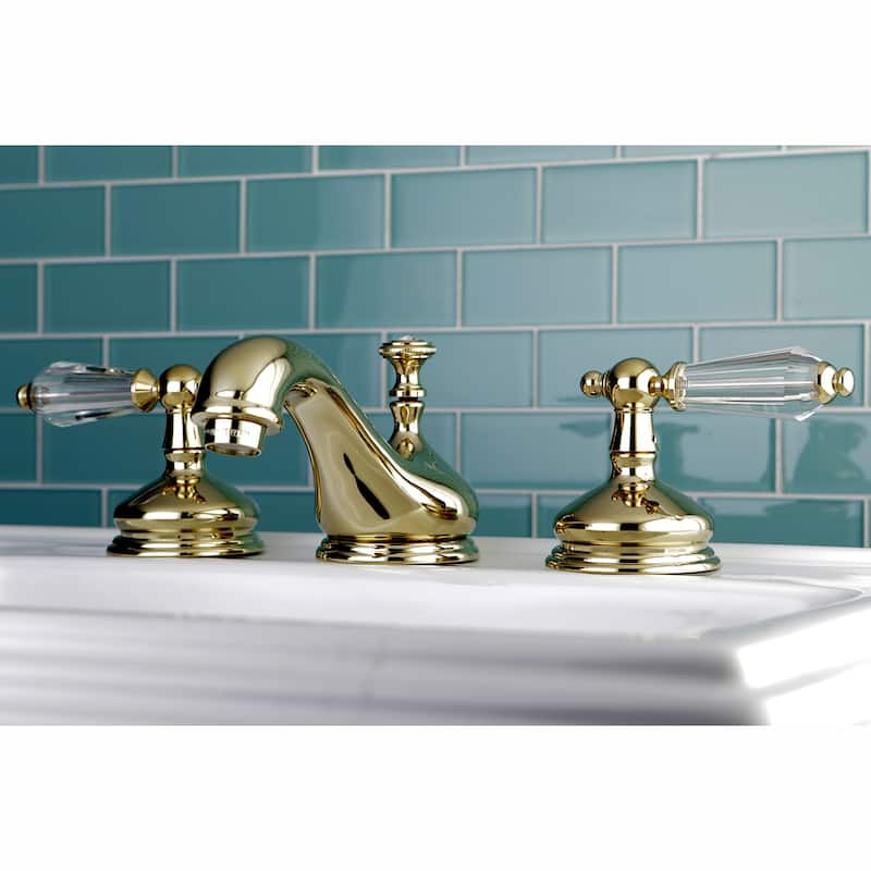 Kingston Brass Wilshire Widespread Bathroom Faucet - Includes Metal