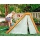 preview thumbnail 6 of 7, Palm - 5-in-1 Outdoor and Indoor Playground Playset - Natural
