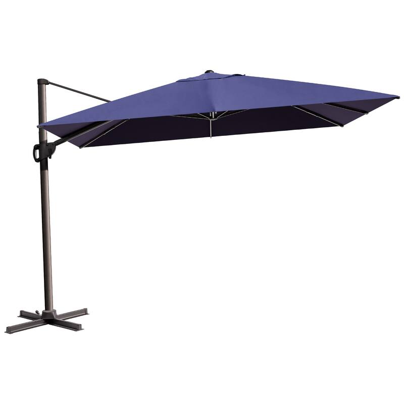 9 FT x 11.5 FT Outdoor Patio Cantilever-Offset Umbrella