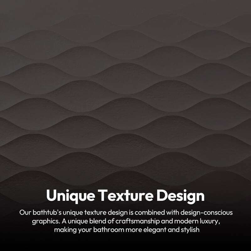 London Freestanding Acrylic Soaking Bathtub