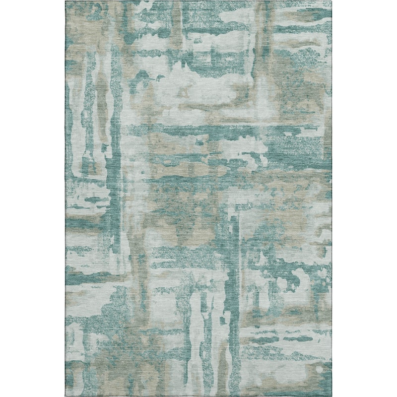Premium Washable Super Soft Modern Glam Mayfield Rug