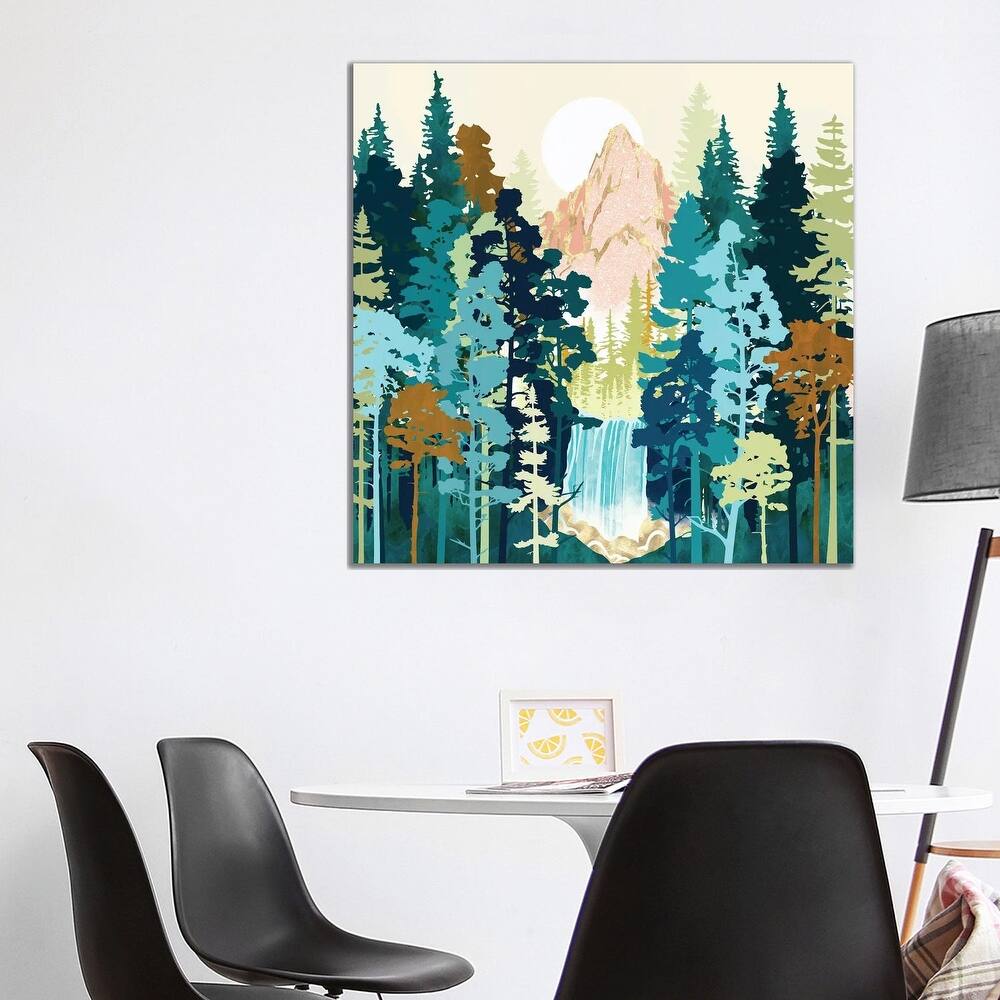 iCanvas "Forest Falls" by SpaceFrog Designs Canvas Print
