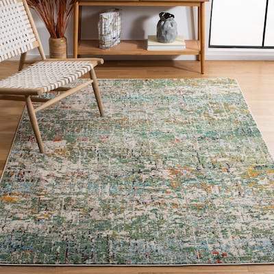 SAFAVIEH Madison Loane Modern Abstract Rug