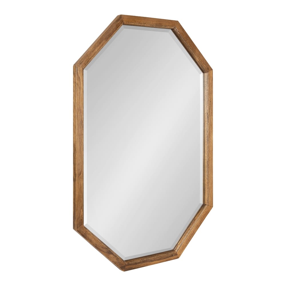 Kate and Laurel Hogan Framed Octagon Wall Mirror