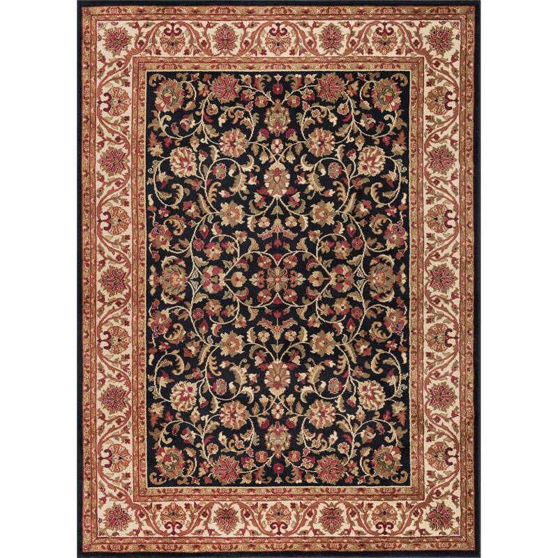 Soho Traditional Floral Indoor Area Rug