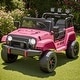 preview thumbnail 11 of 34, EROMMY 24V 2-Seater Ride-On Truck for Kids, 4WD Electric Car with Remote, Lights & Music