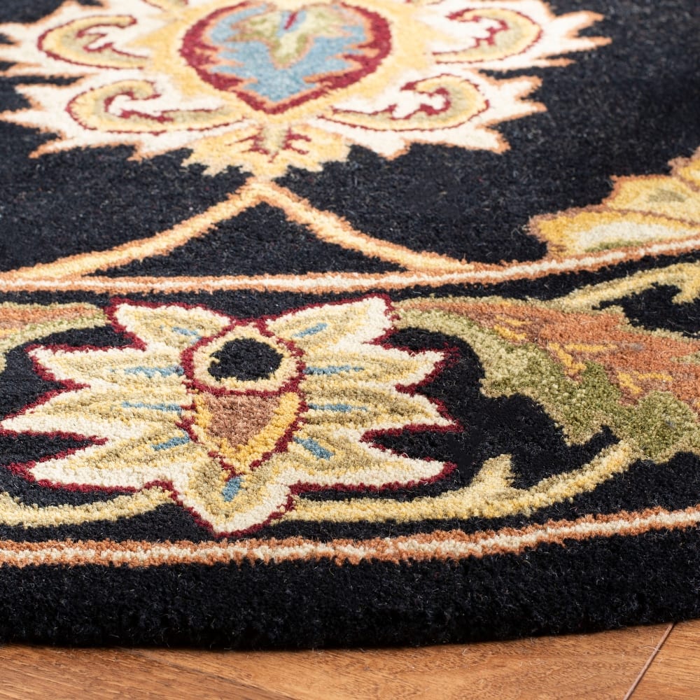 SAFAVIEH Handmade Heritage Lehte Traditional Oriental Wool Rug
