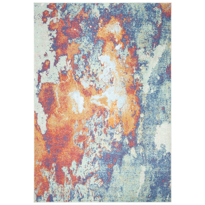 SAFAVIEH Prism Galini Vintage Abstract Rug