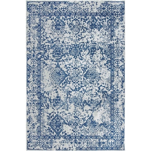 Shop The Gray Barn Black Hill Vintage Floral Ornament Rug