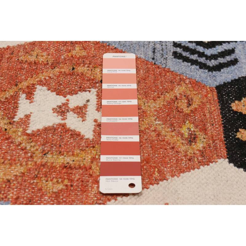 Ankara FW Copper Kilim 5'5" x 7'3" - 5'5 x 7'3