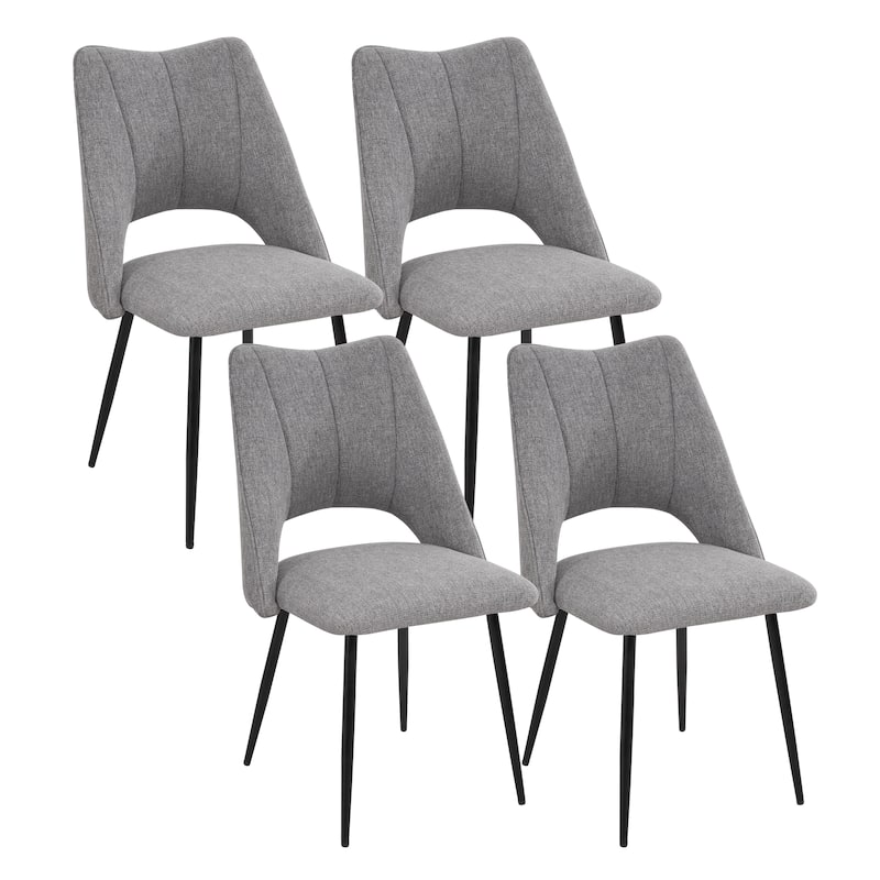 Upholstery Dining Chairs Set of 4