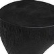preview thumbnail 3 of 2, Uttermost Mattison Black Drink Table