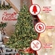 preview thumbnail 11 of 11, Pre-lit Artificial Christmas Tree