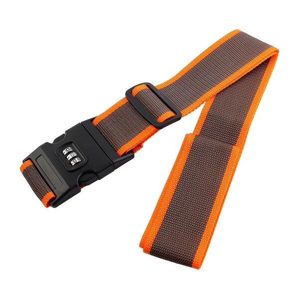 luggage belt lock