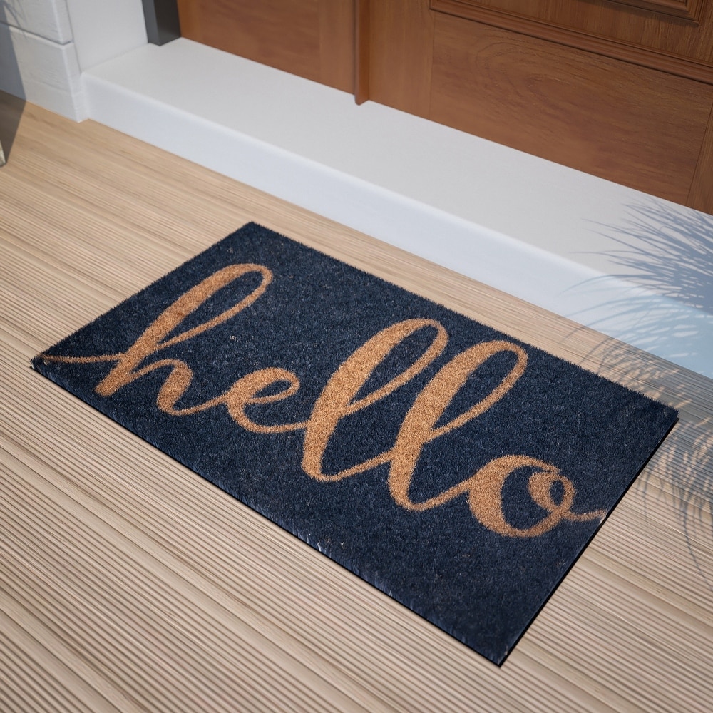 https://ak1.ostkcdn.com/images/products/is/images/direct/707625b737bca8f6241ce9ec4299179c269d93aa/Indoor-Outdoor-Coir-Doormat-with-Hello-Message-and-Non-Slip-Back.jpg