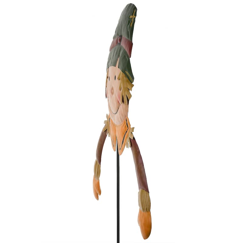 24in. Scarecrow Boy Garden Stake