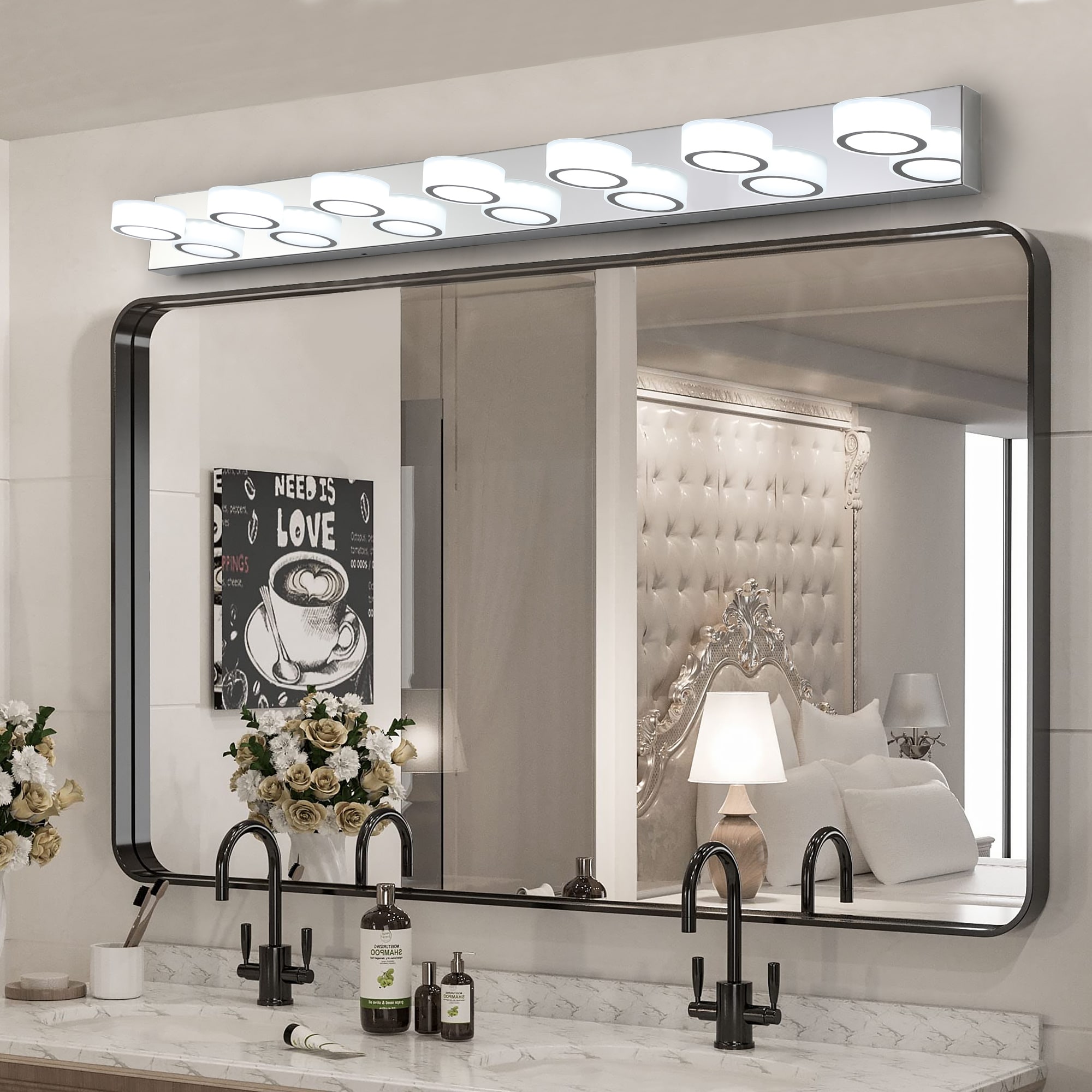 49 to 60 Inches Vanity Lights Bed Bath Beyond