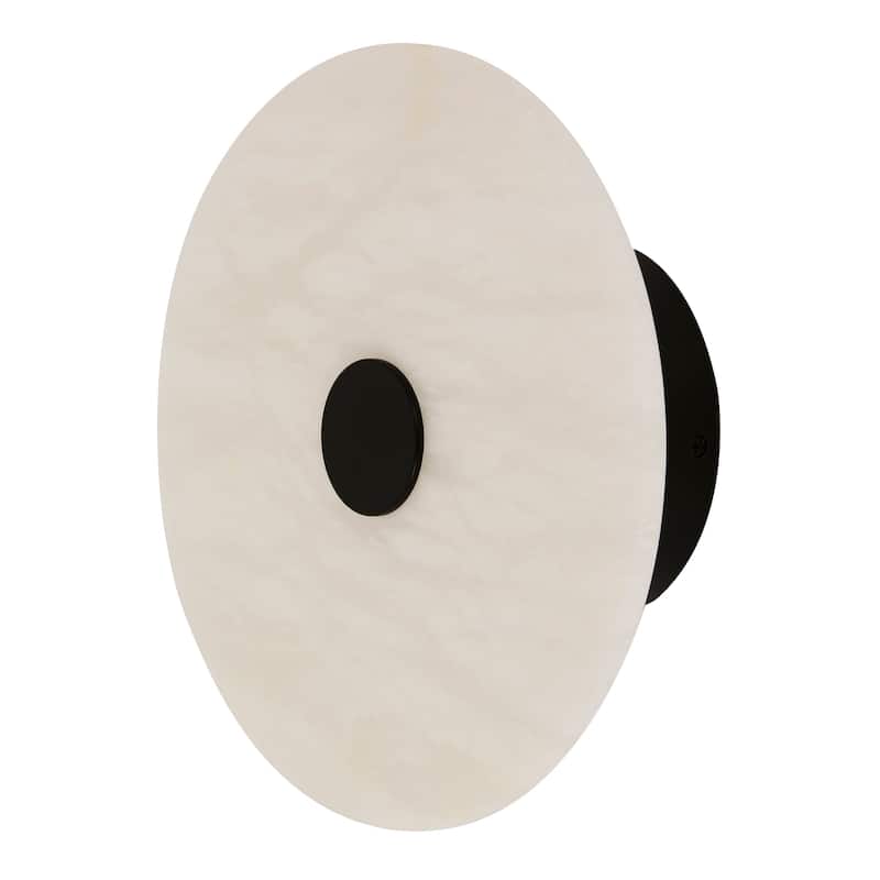 Beacon Lighting Osten LED Wall Bracket - Black