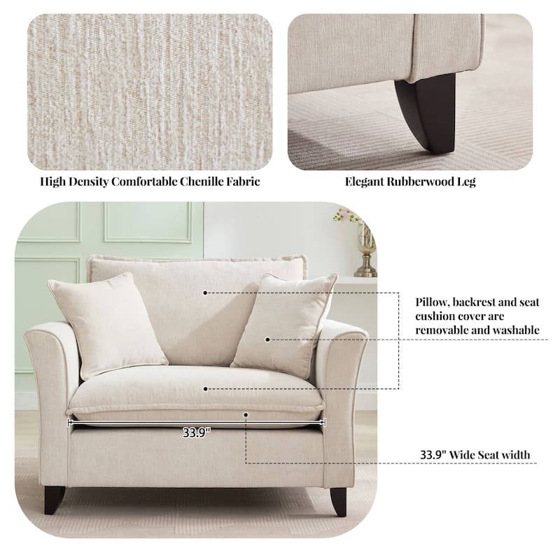 Armchair with Pillow