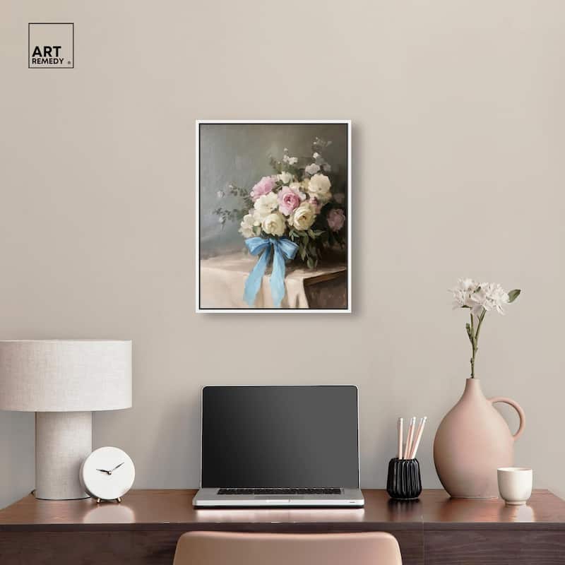 Garden's Gift Canvas by Art Remedy
