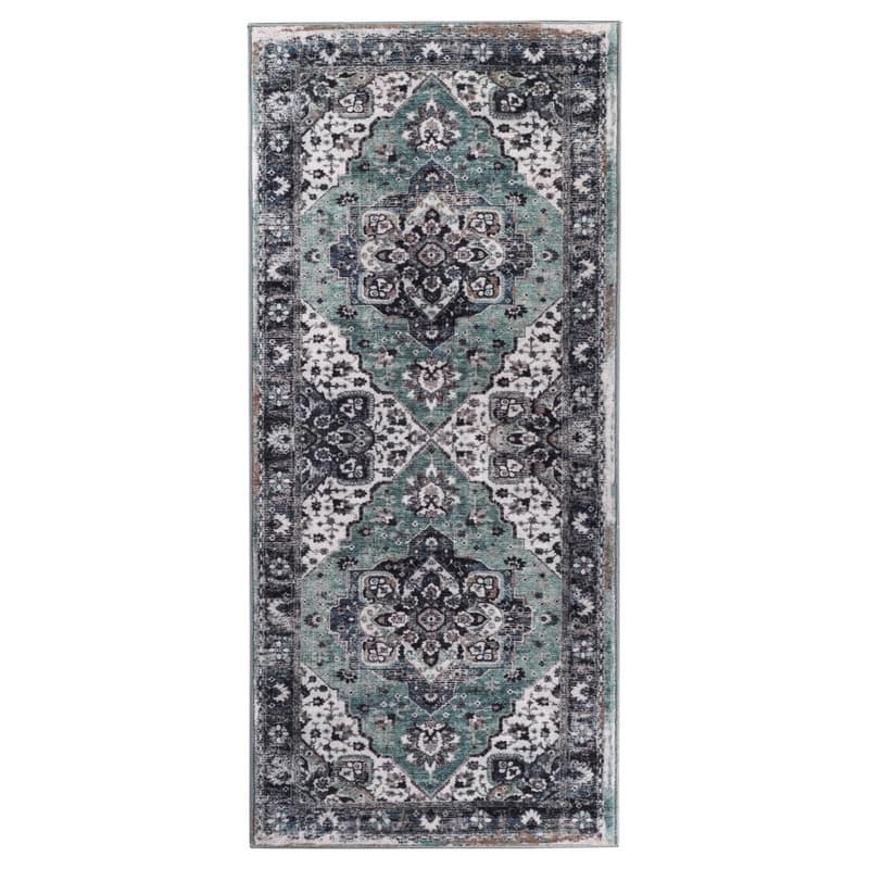 Superior Mahi Washable Indoor Area Rug or Runner