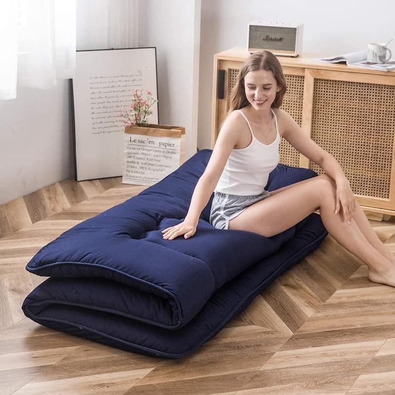 Futon Mattress, Japanese Style Floor Mattress Camping Mattress