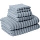 preview thumbnail 3 of 17, Modern Threads Wavy Luxury Spa 6-pc. Quick-dry Towel Set