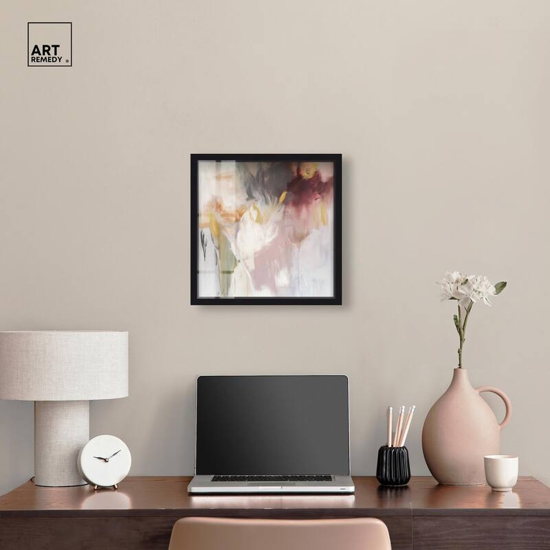 Painterly Energy Shadowbox by Art Remedy