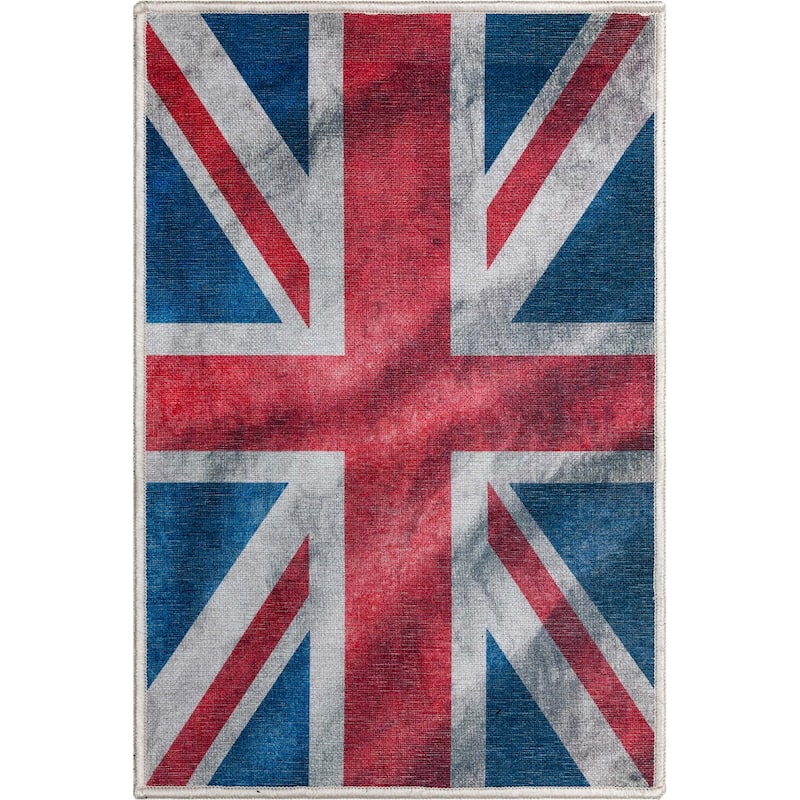 Well Woven Apollo Novelty Easy Clean Area Rug