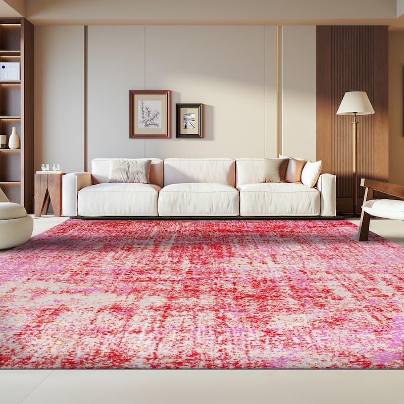 SAFAVIEH Adirondack Guillerma Modern Abstract Distressed Rug