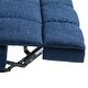 preview thumbnail 8 of 36, Coosa Indoor Pillow Tufted Massage Recliner by Christopher Knight Home