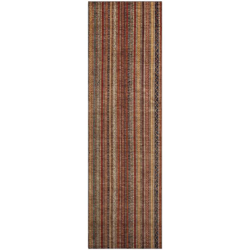 Premium Washable Super Soft Striped Mayfield Rug