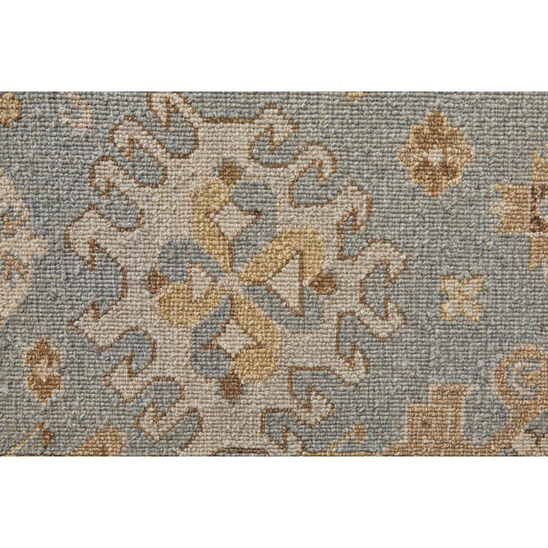 Grand Bazaar Aleska Hand Knotted Oriental Traditional Area Rug