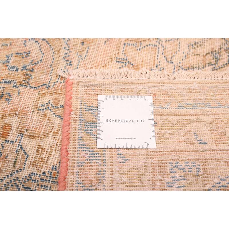 ECARPETGALLERY Hand-knotted Antalya Vintage Copper Wool Rug - 8'2 x 11'11