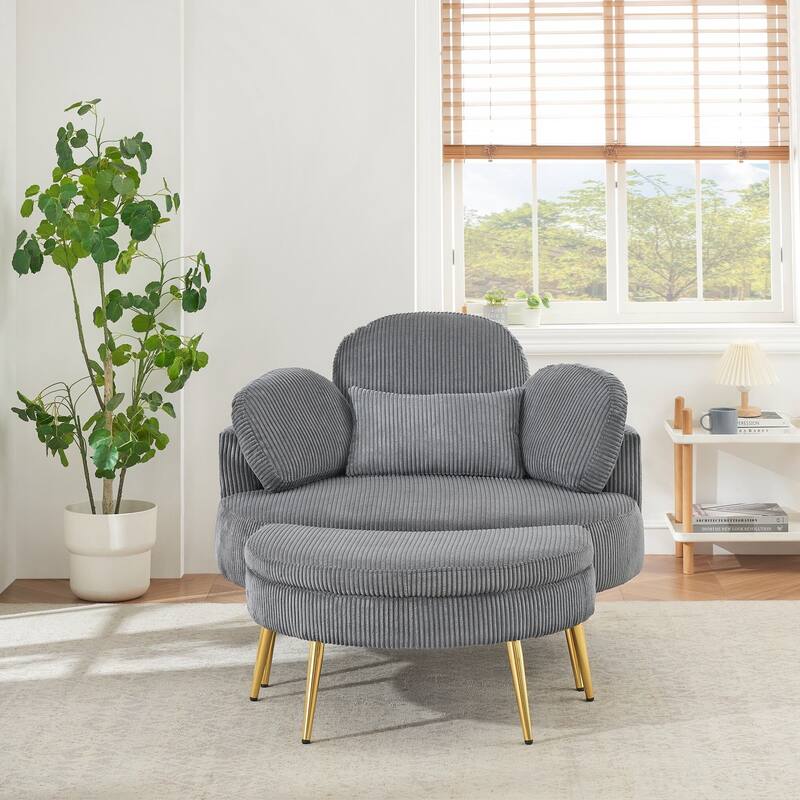 Small Sofa with Small end Table, Suitable for Lunch Break Casual Afternoon Tea Time Seat, Suitable for Small Apartment, Bedroom