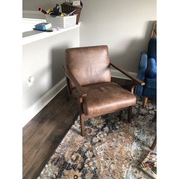 Top Product Reviews For Simple Living Bianca Mid Century Solid Wood Chair 28056594 Overstock