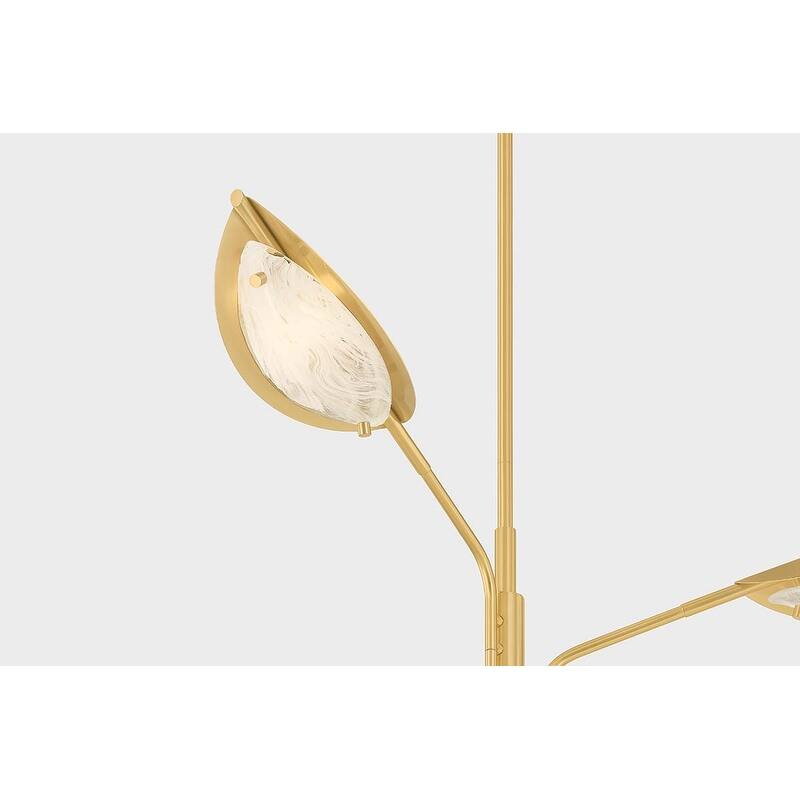 Hudson Valley Lighting 7503 Levin 3 Light 40" Wide Chandelier with