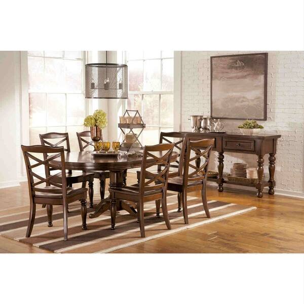 Shop Ashley Furniture Porter Hand Finished Dining Room Side Chair