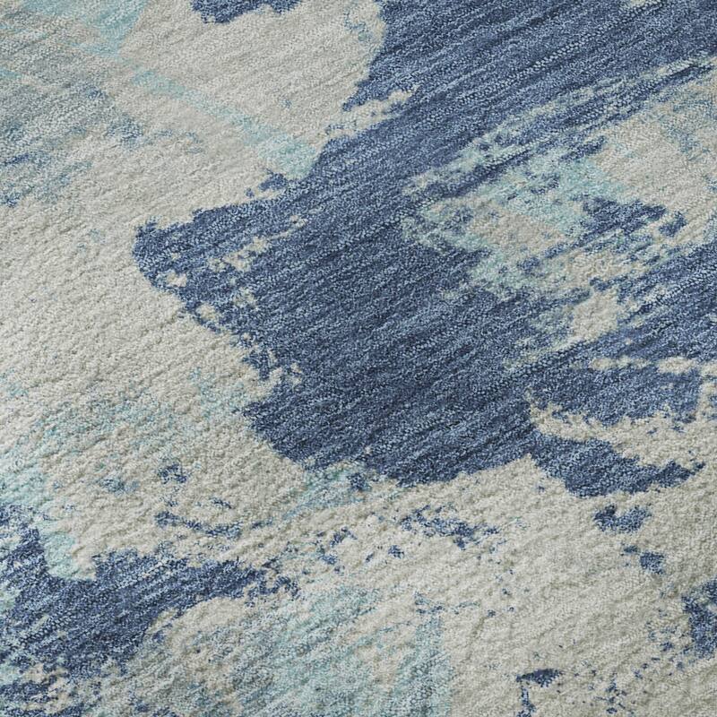 Premium Washable Super Soft Abstract Floral Mayfield Rug