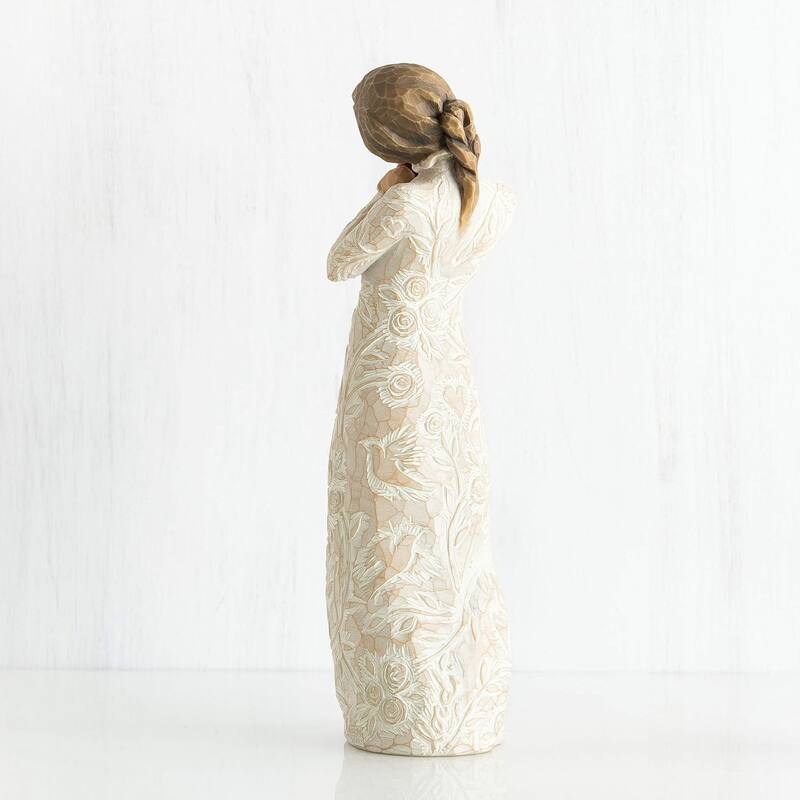Willow Tree Je T'Aime (I Love You), 8.5-inch Sculpted Hand-Painted Figure
