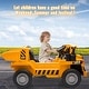 preview thumbnail 32 of 38, 12V Kids Ride On Dump Truck with Electric Dump Bed and Shovel