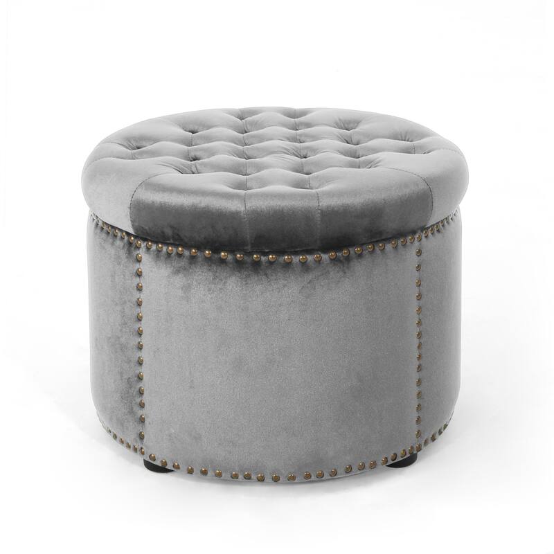 Modern Ottoman for Living Room Bedroom