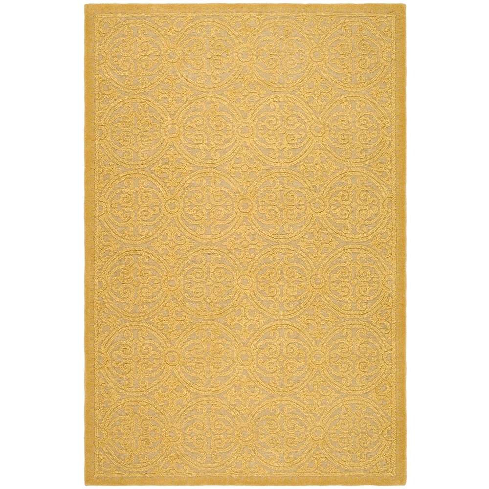 SAFAVIEH Handmade Cambridge Friedhild Moroccan Wool Rug