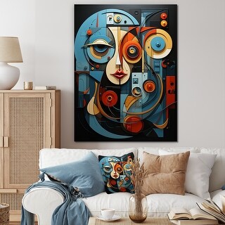 Cubism Bathing Designart