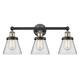 Option Black Antique Brass / Clear