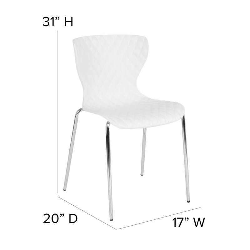 Contemporary Faux Upholstered Chair